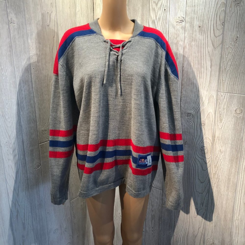RedBull Crashed Ice Championship Sweater Size L